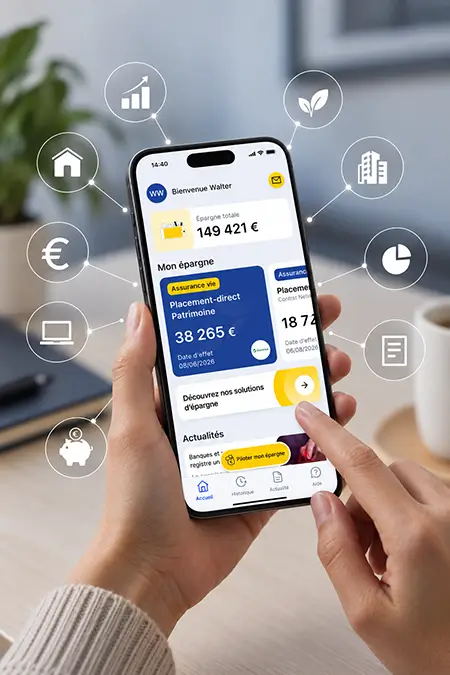 Application mobile Placement-direct.fr